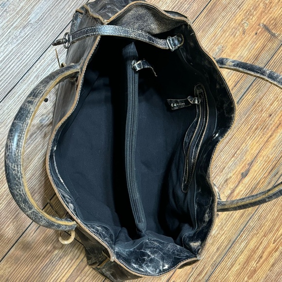 BedStu Rockaway Handbag, Black Lux Color - Picture 7 of 14